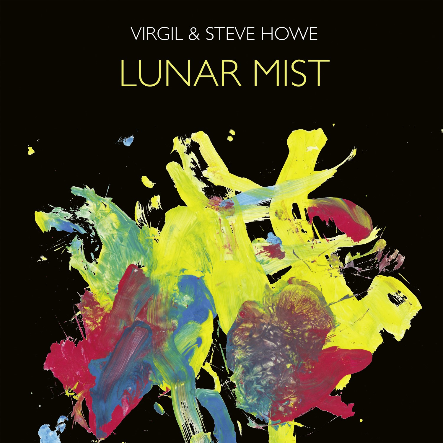 Lunar mist - VIRGIL & STEVE HOWE